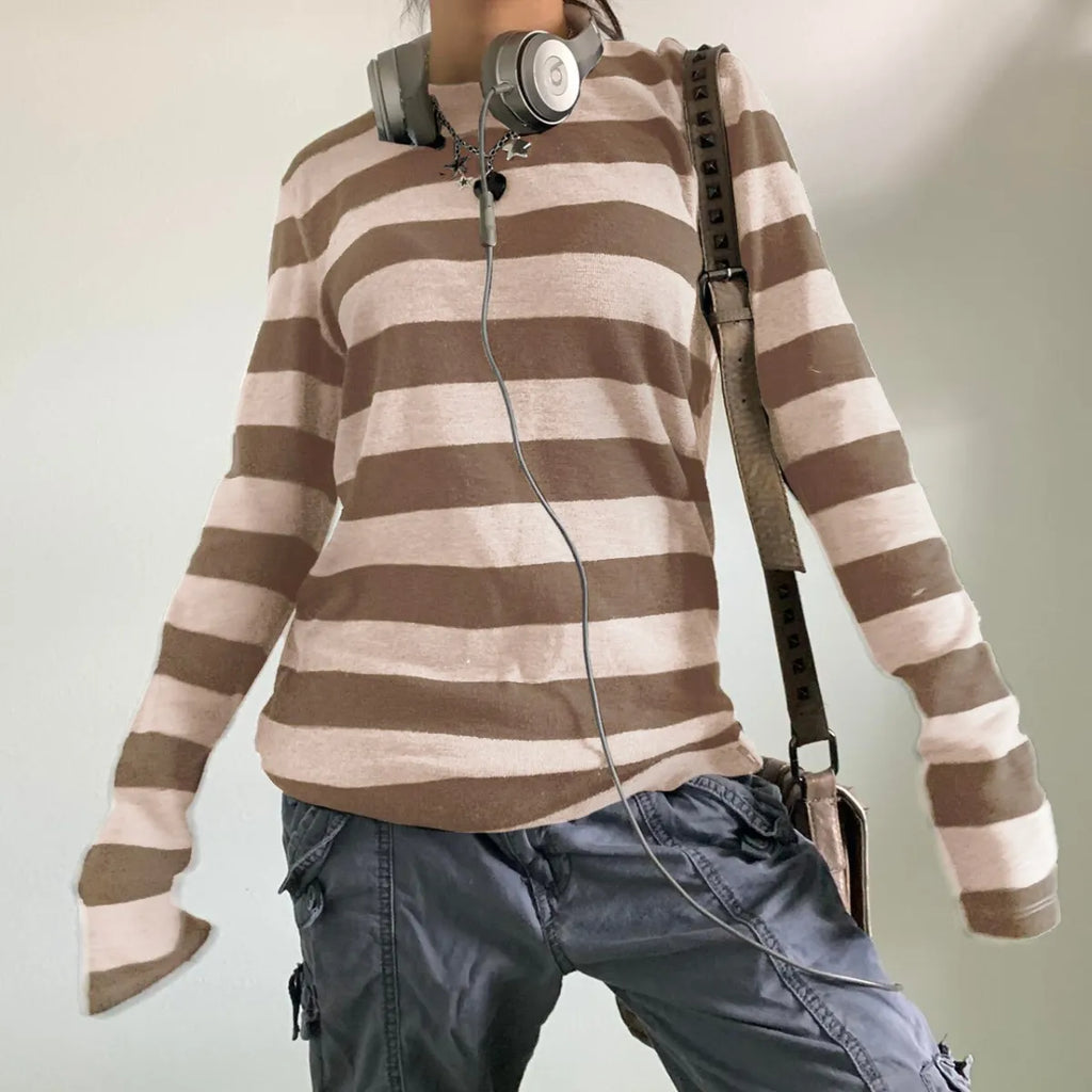 Fairy Grunge Knit Shirt