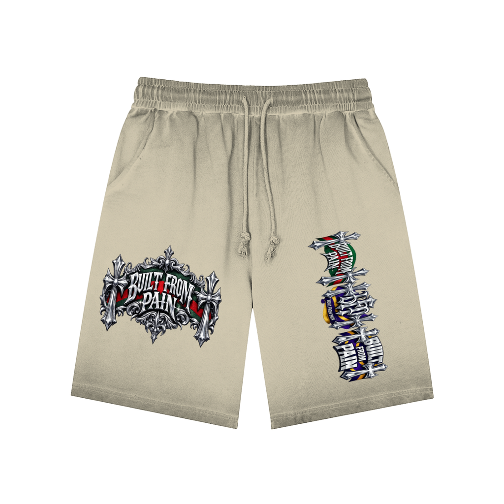 CHROME Reverse Dyed Sweatshorts