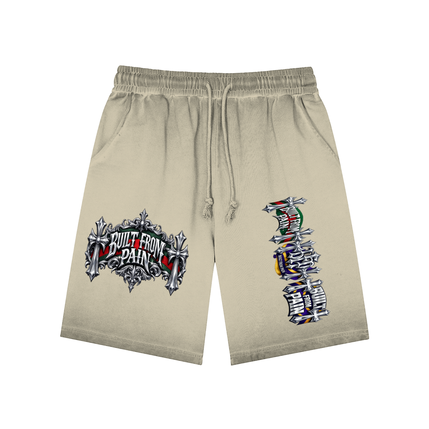 CHROME Reverse Dyed Sweatshorts