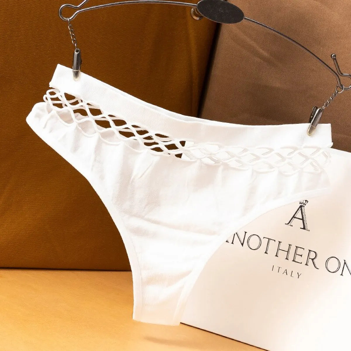 Fishnet Hollow Underwear