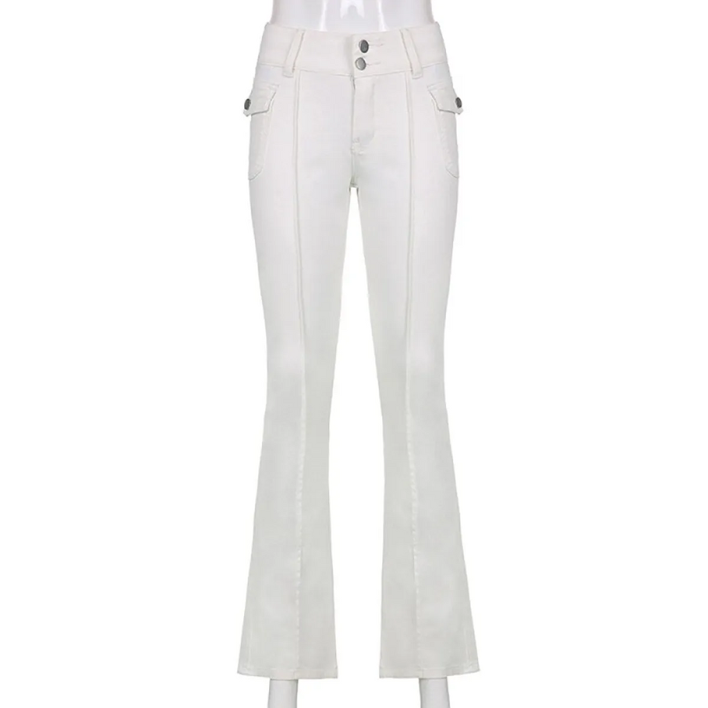 Slim Fit Flare Pants