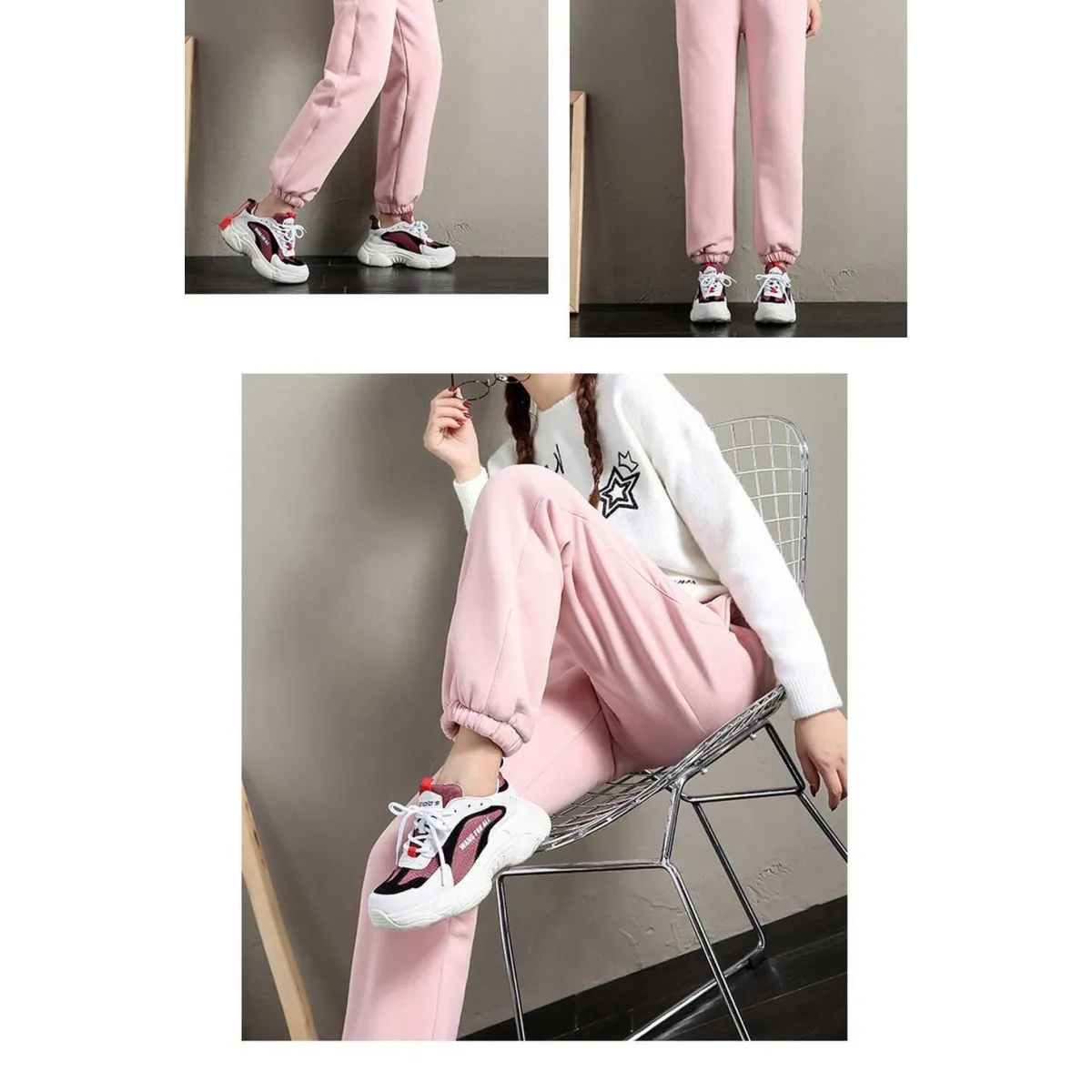 Thick Fleece Joggers