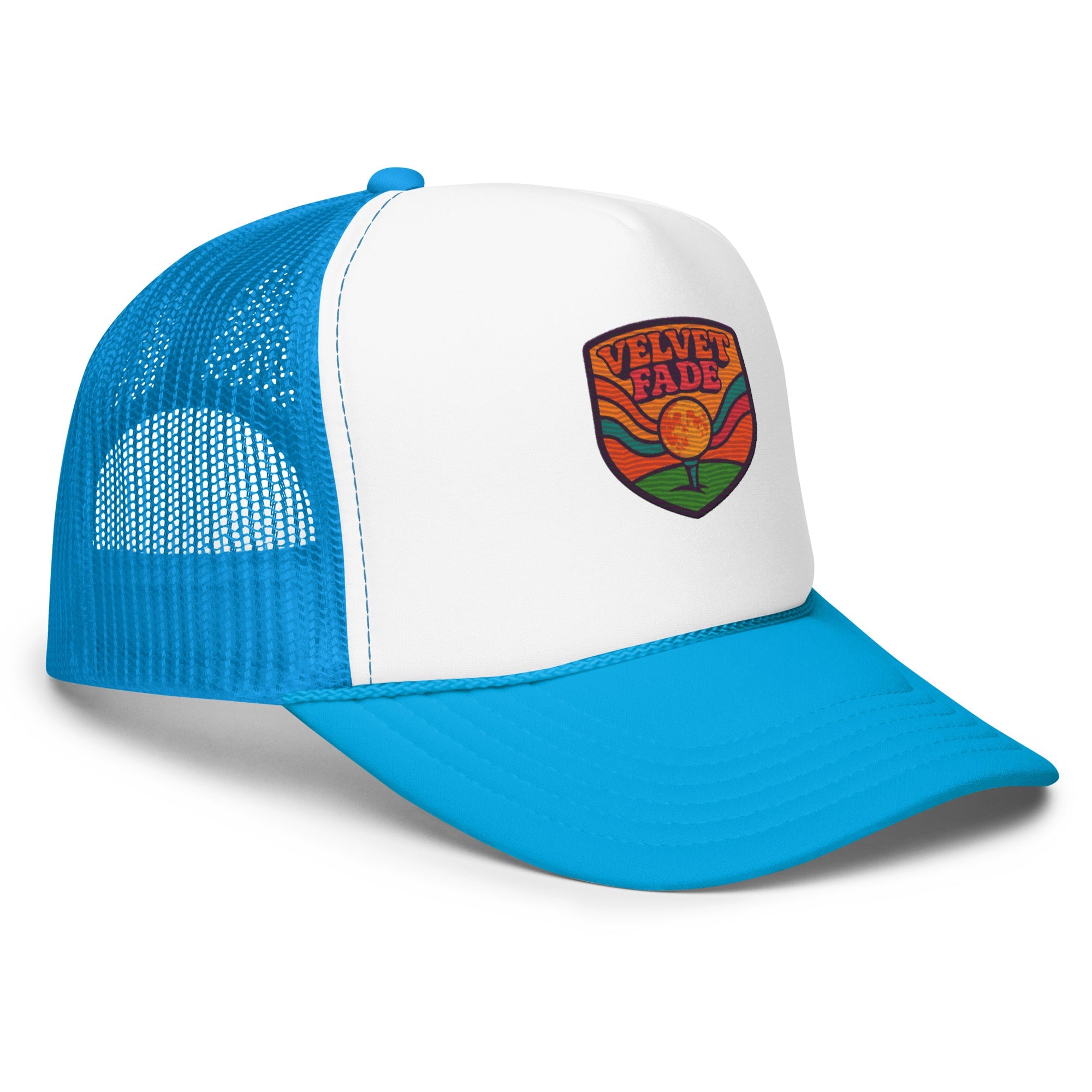 Velvet Fade Trucker