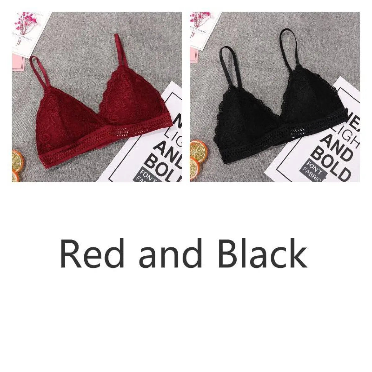 French Wireless Bra