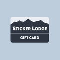 Sticker Lodge Gift Card