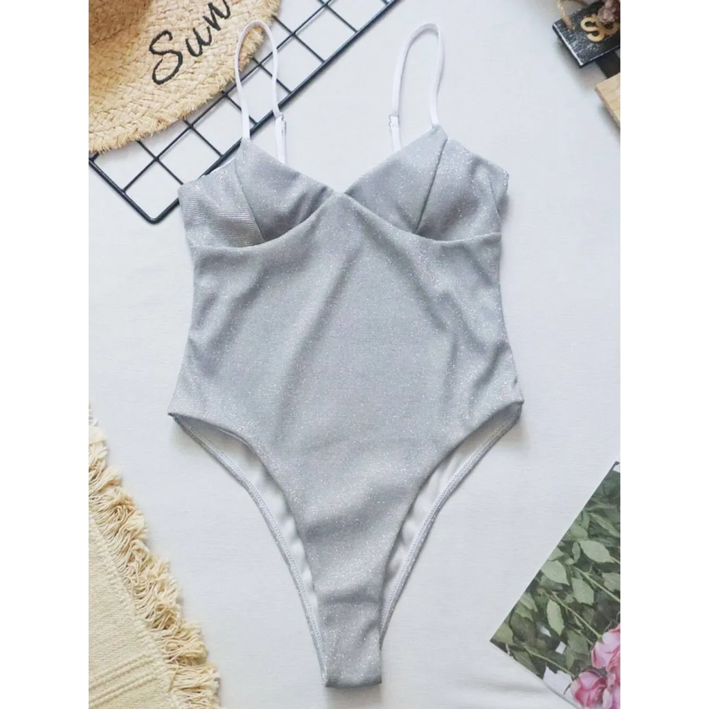 Glitter One-piece Swimsuits