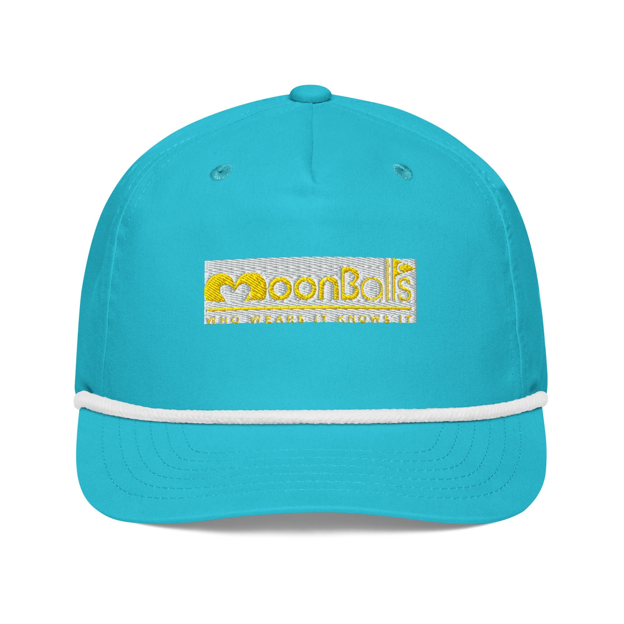 Puff Rope Cap 3D