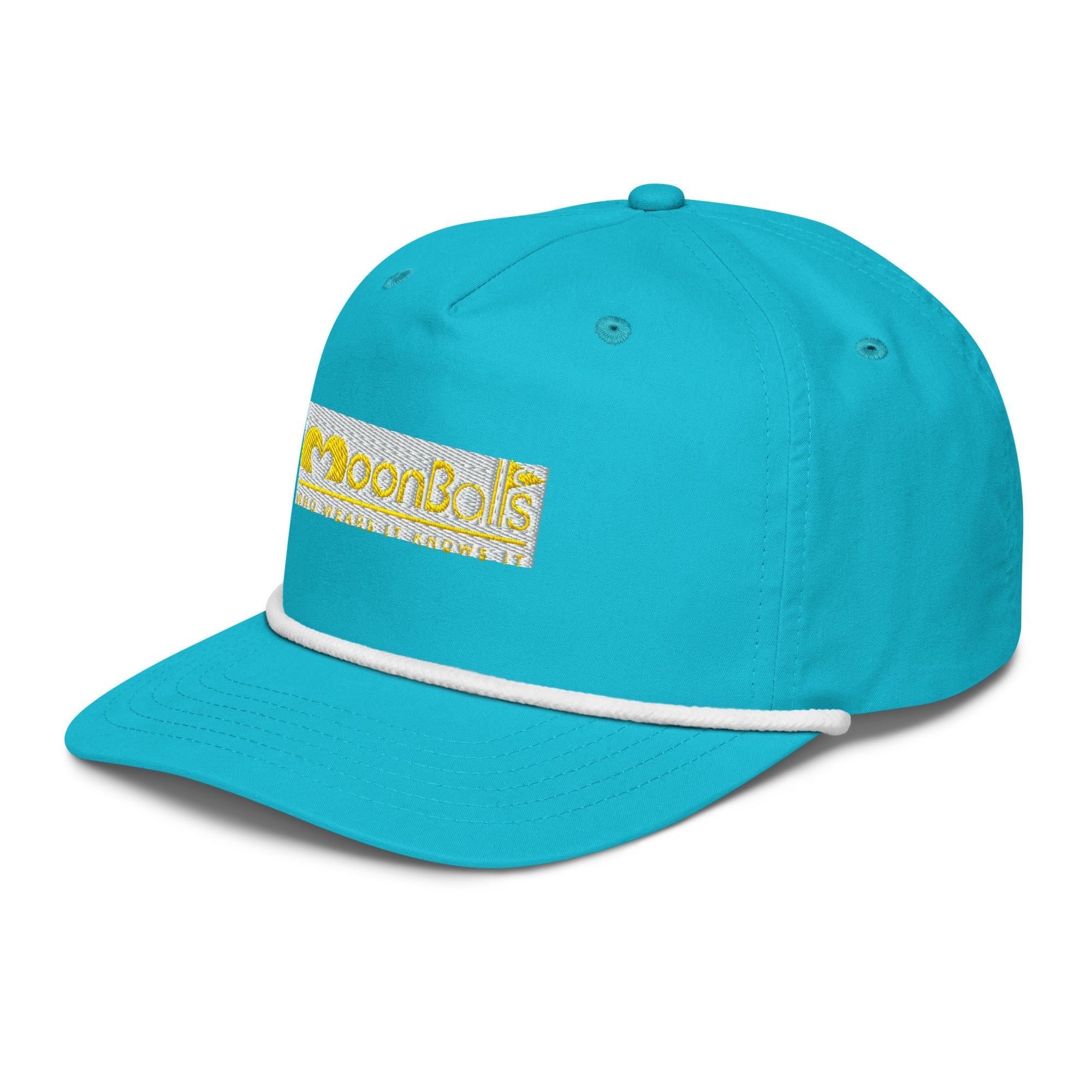 Puff Rope Cap 3D