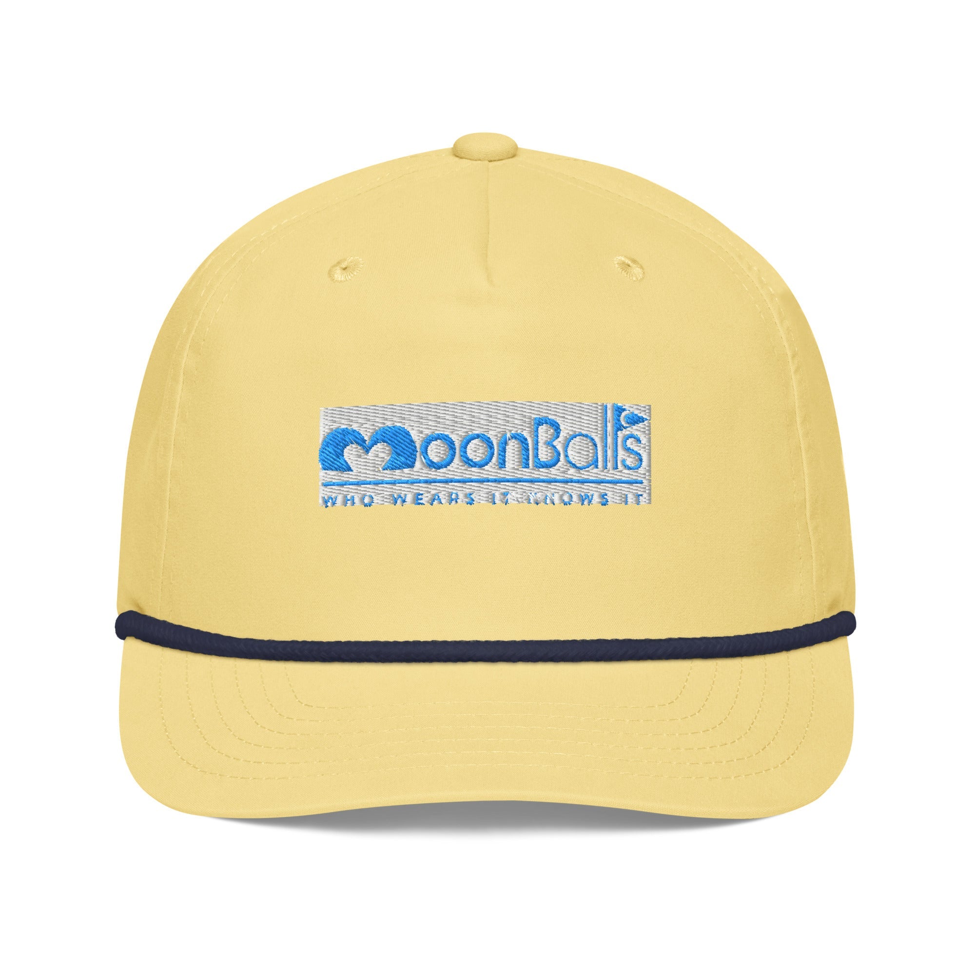 Puff Rope Cap 3D