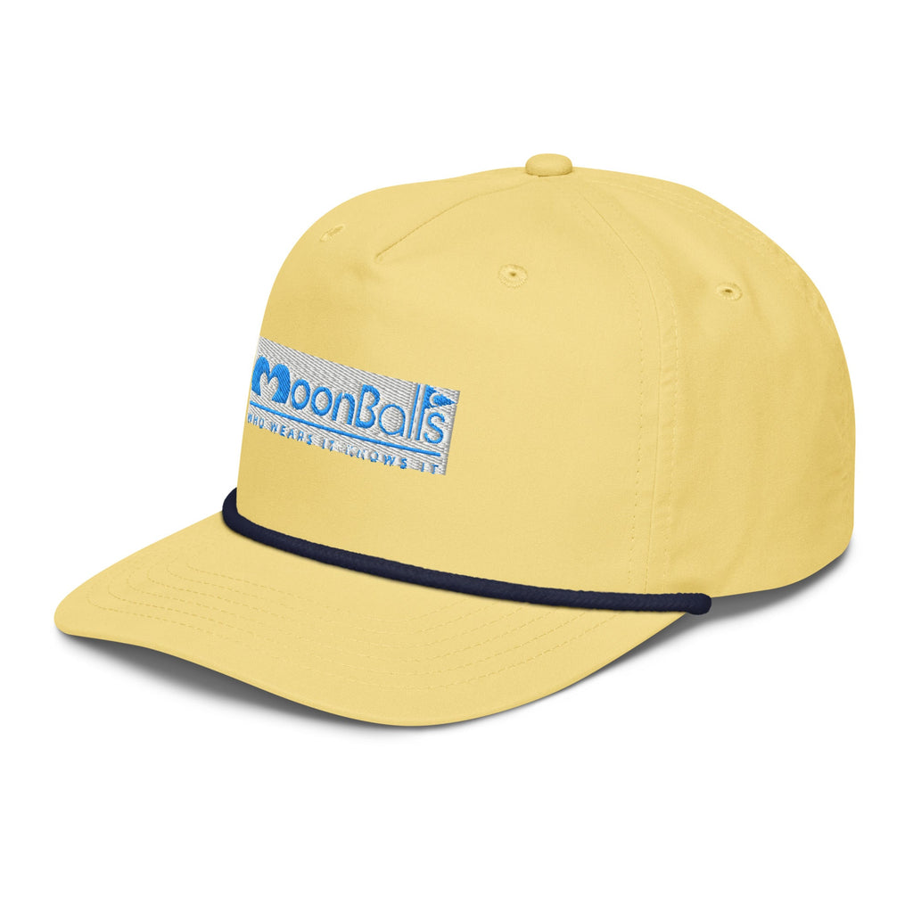 Puff Rope Cap 3D