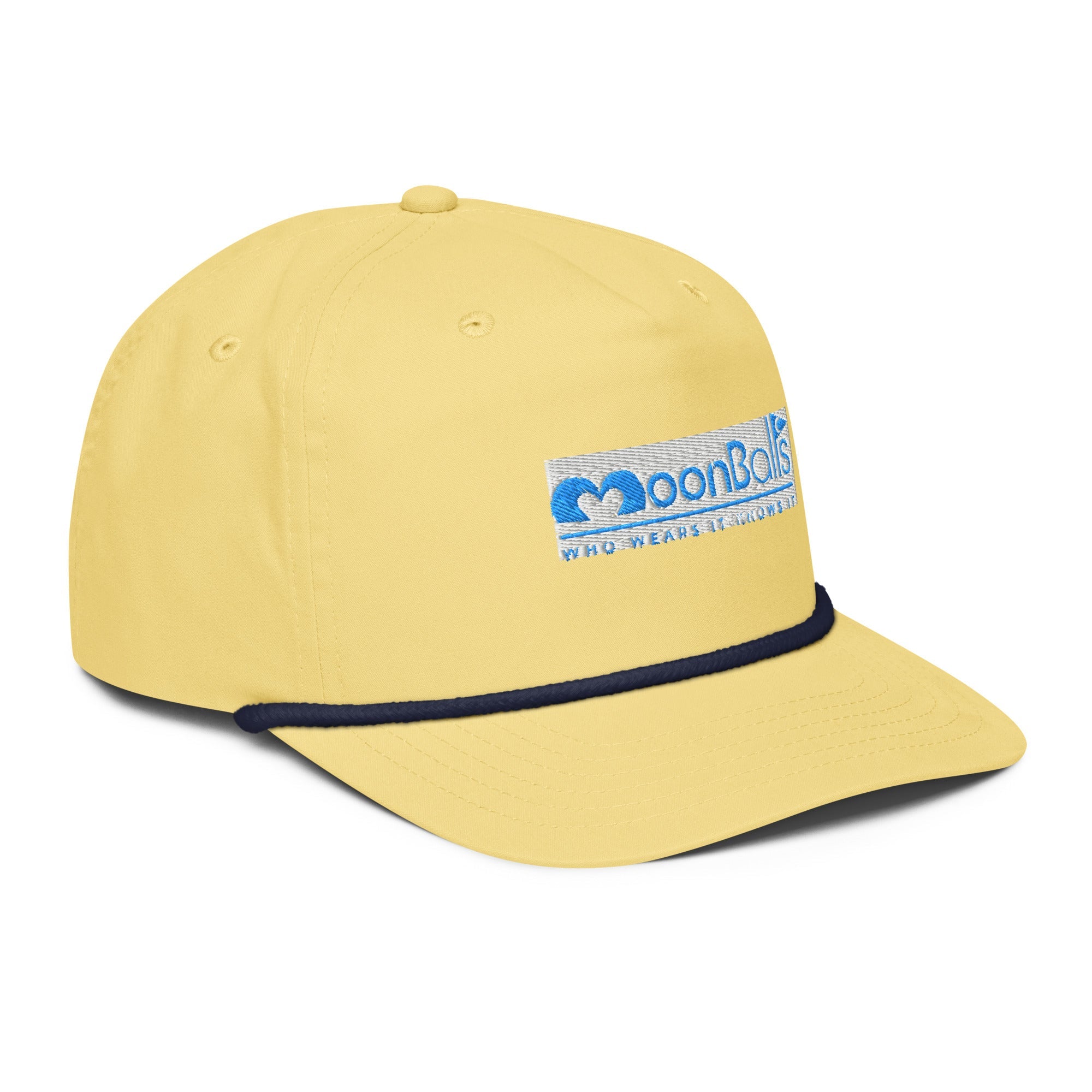 Puff Rope Cap 3D
