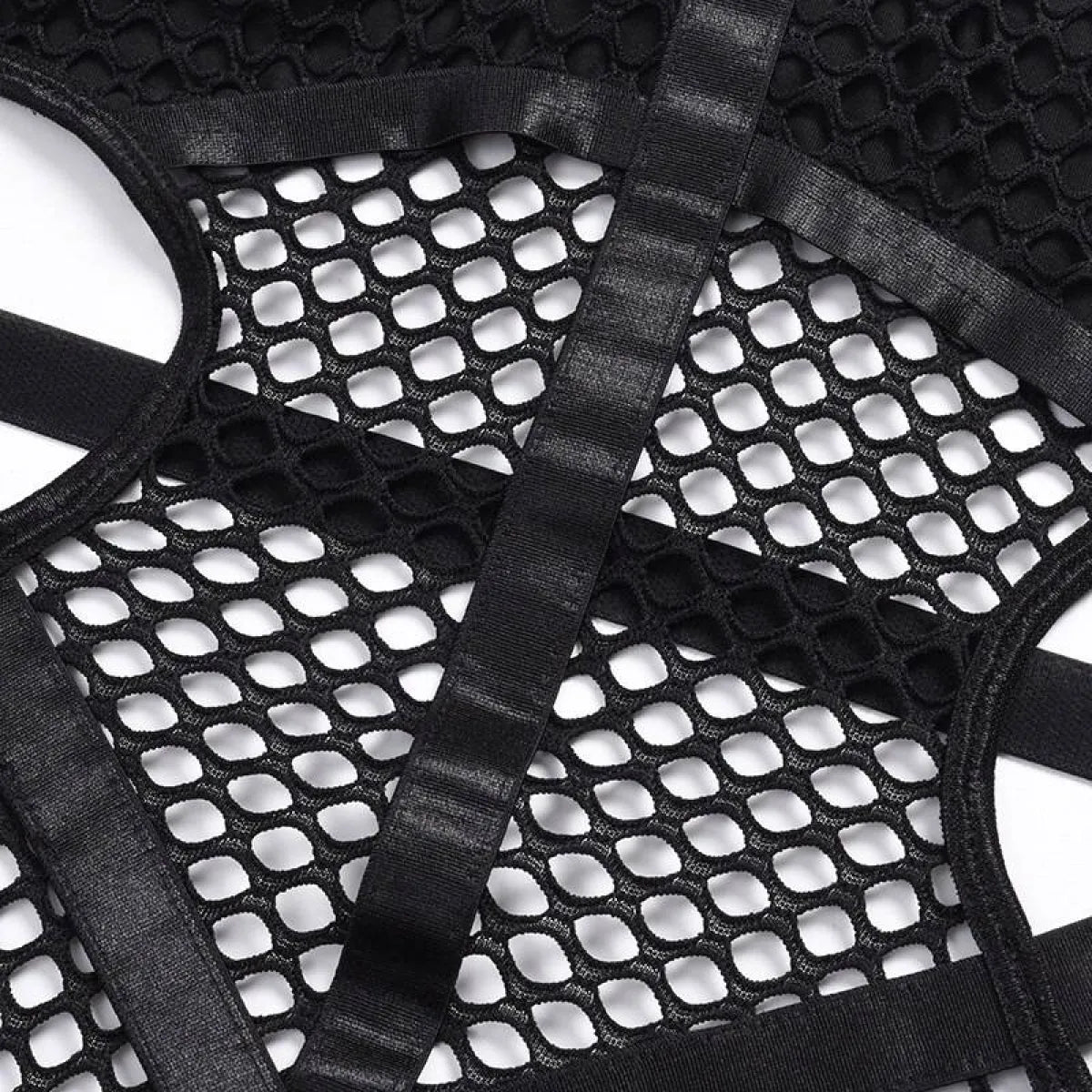 Gothic Fishnet Bodysuits