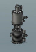 SJP-Ax21 9 1/2" air pump