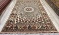 Handmade Afghani Gumbad Dome Area Rug 7x10 ft