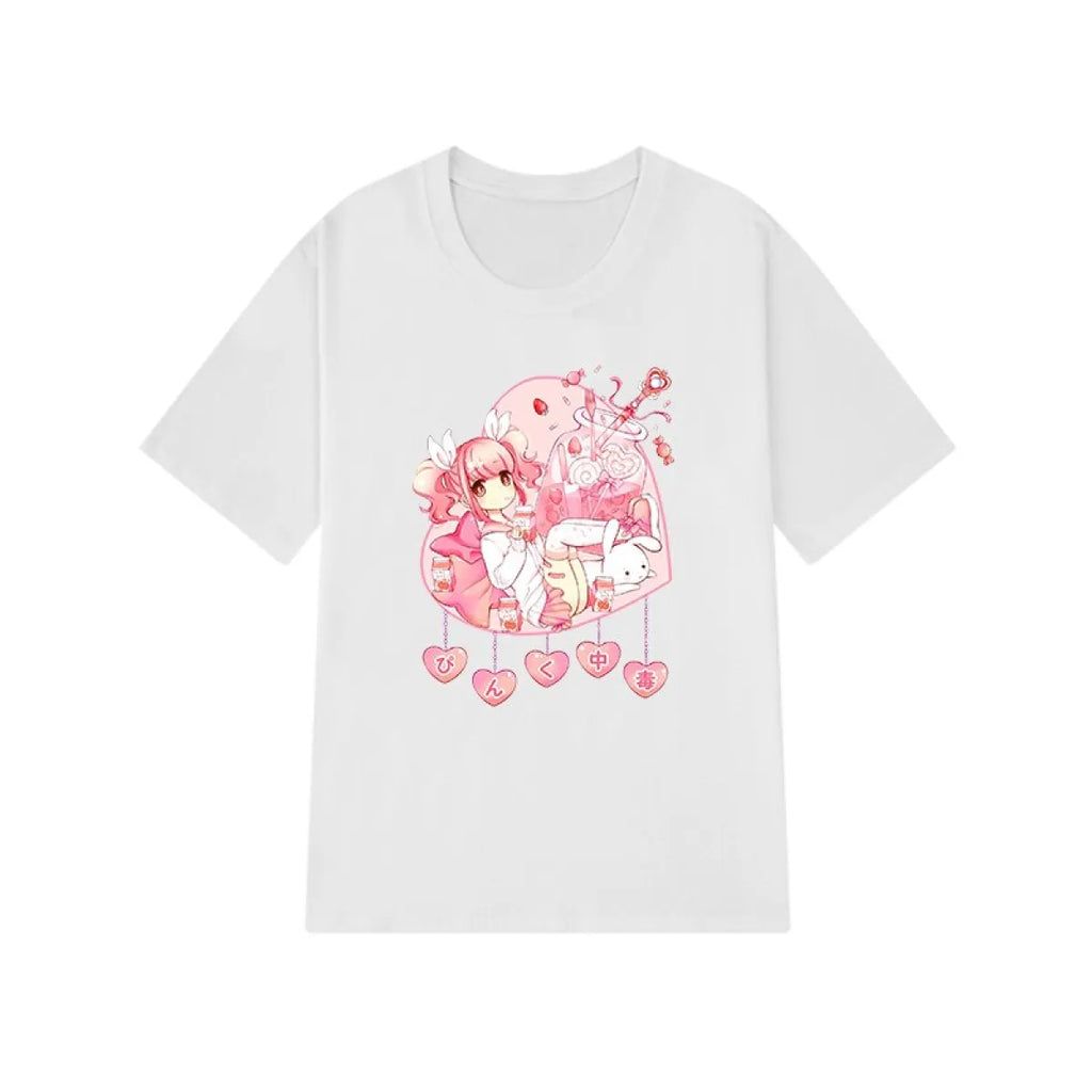 Sexy Harajuku Anime Girl Shirt