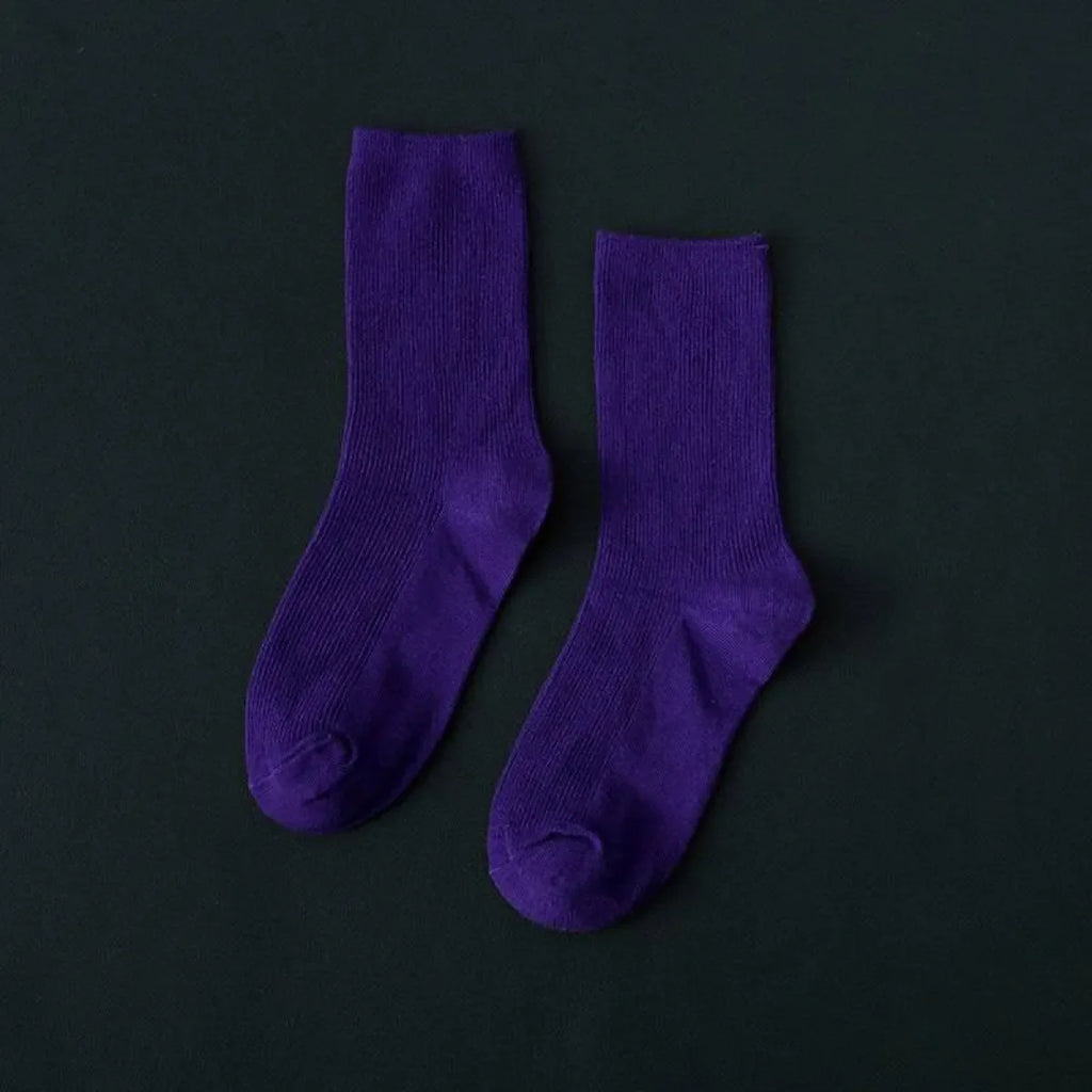 Harajuku Fluorescent Socks