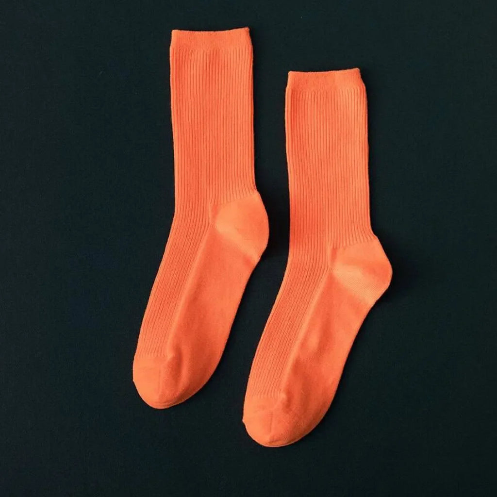 Harajuku Fluorescent Socks