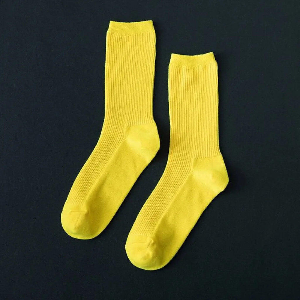 Harajuku Fluorescent Socks