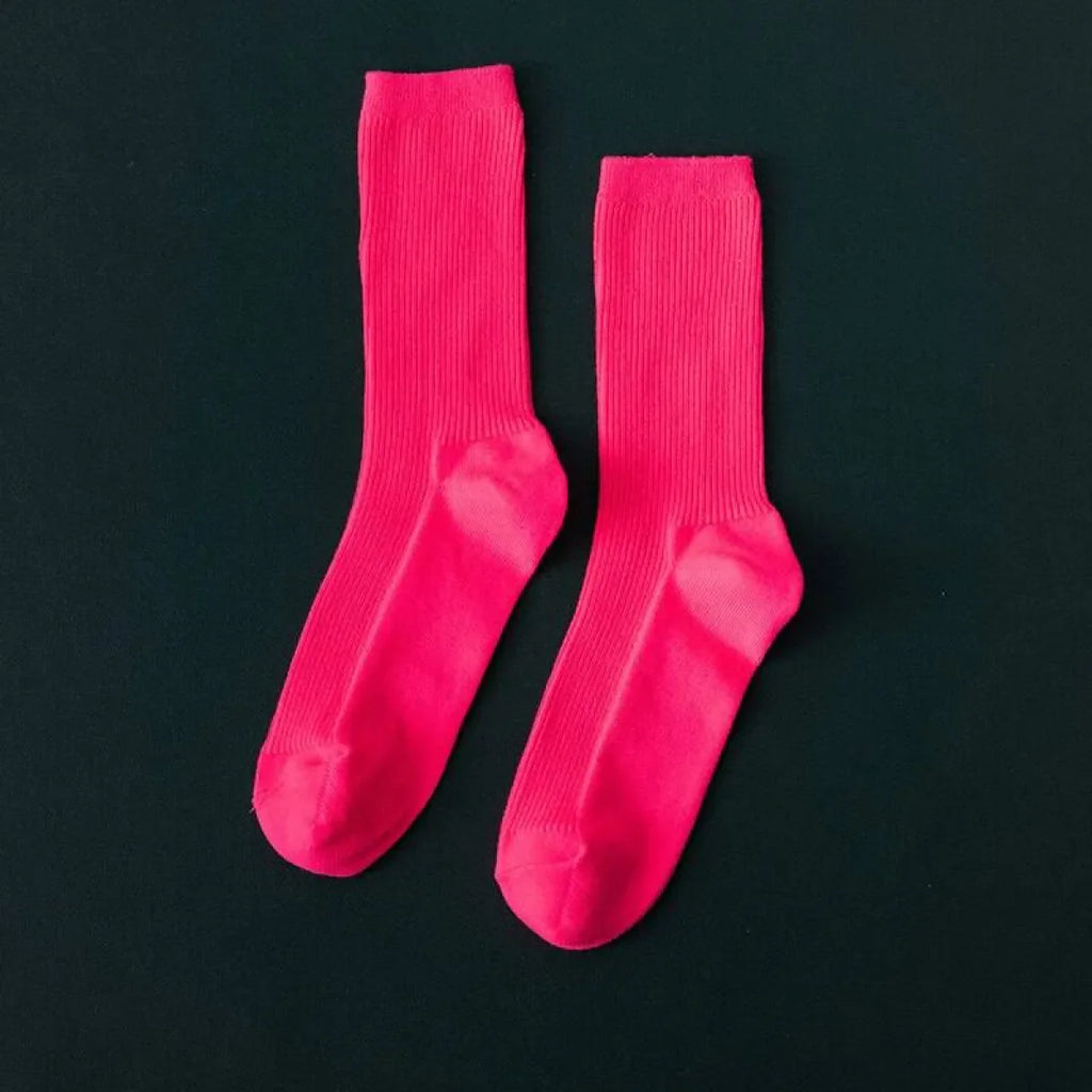 Harajuku Fluorescent Socks