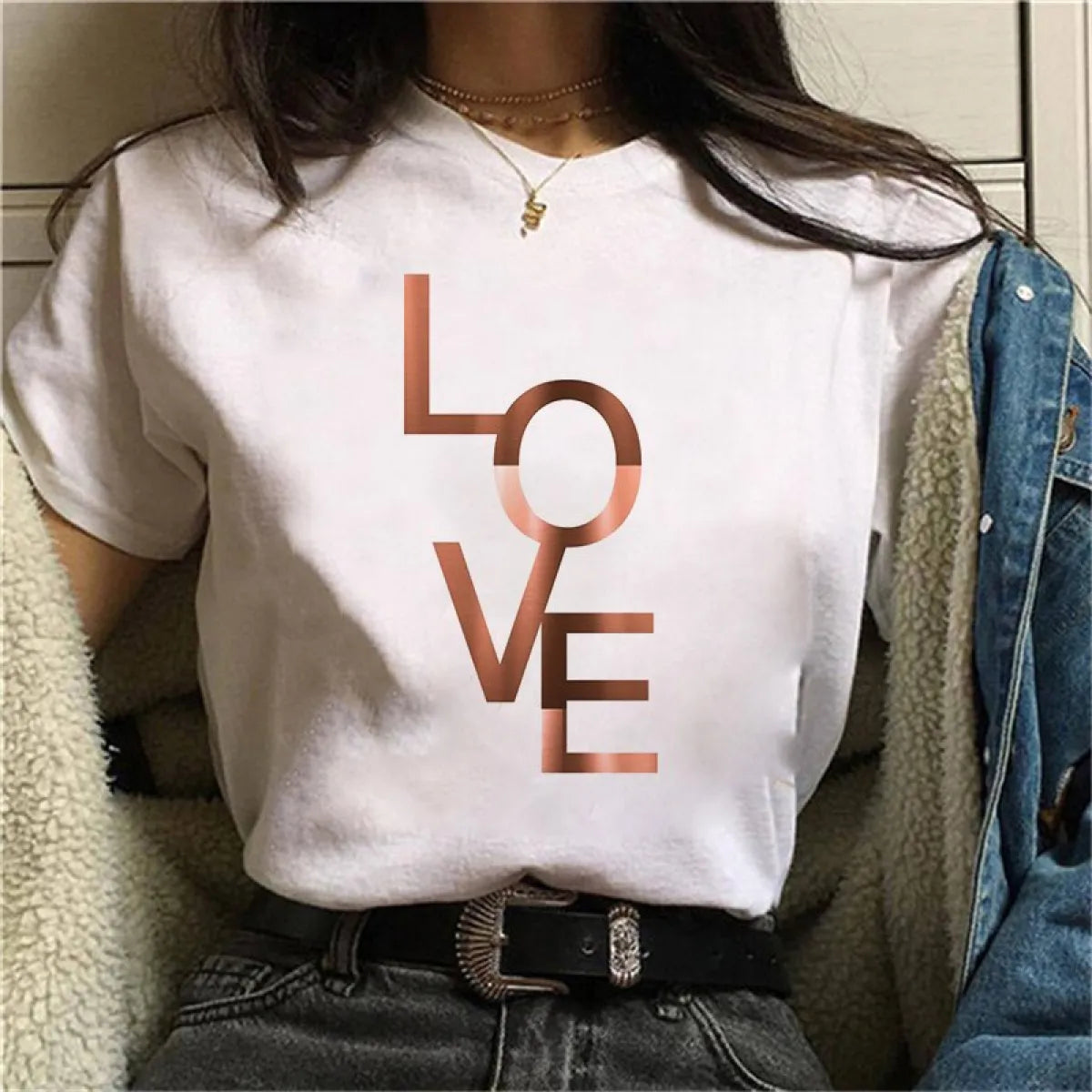 Harajuku Geometry T-shirts