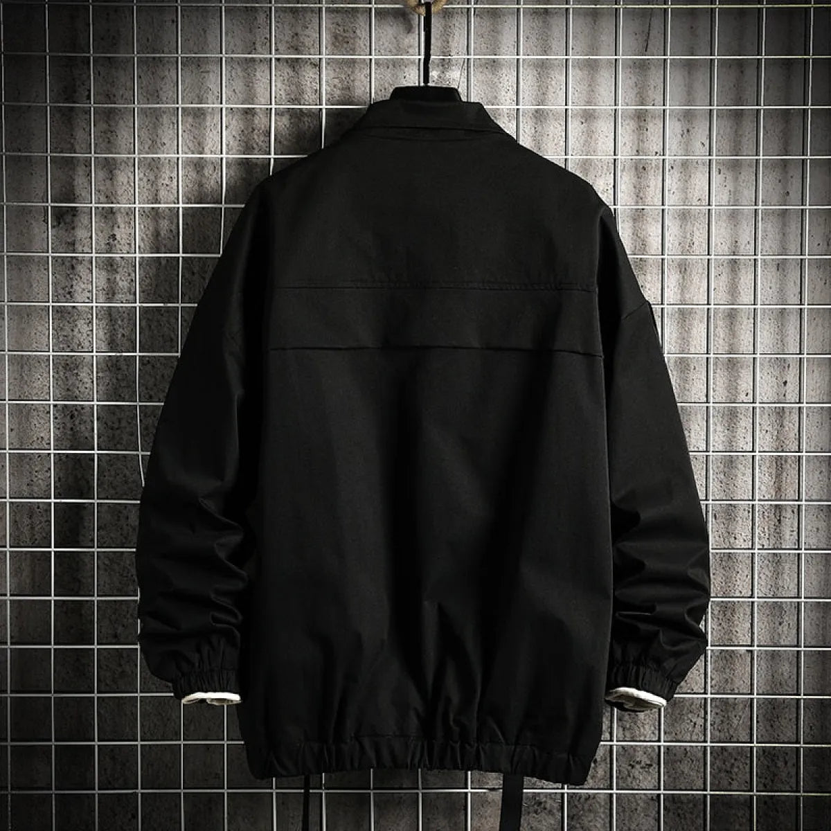 Harajuku Hooded Jacket