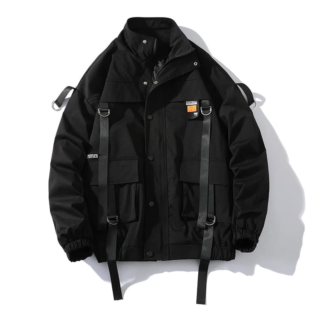 Harajuku Hooded Jacket