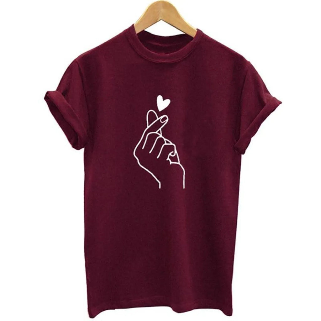 Women's Harajuku Printed T-Shirts