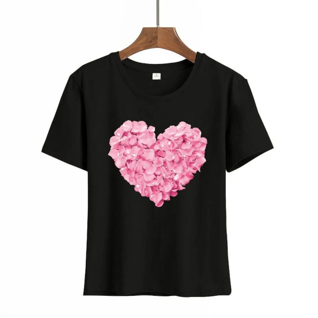 Women's Harajuku Printed T-Shirts