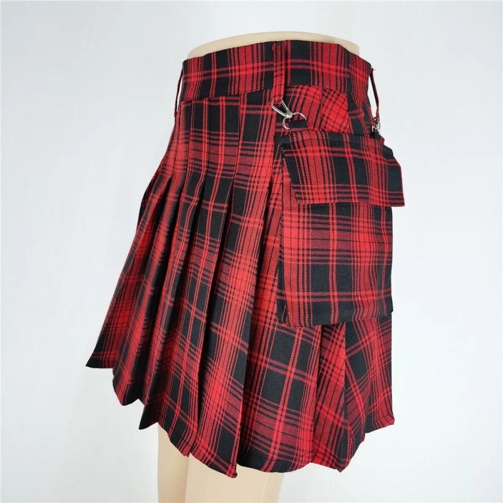Harajuku Punk Skirts - Multiple Options