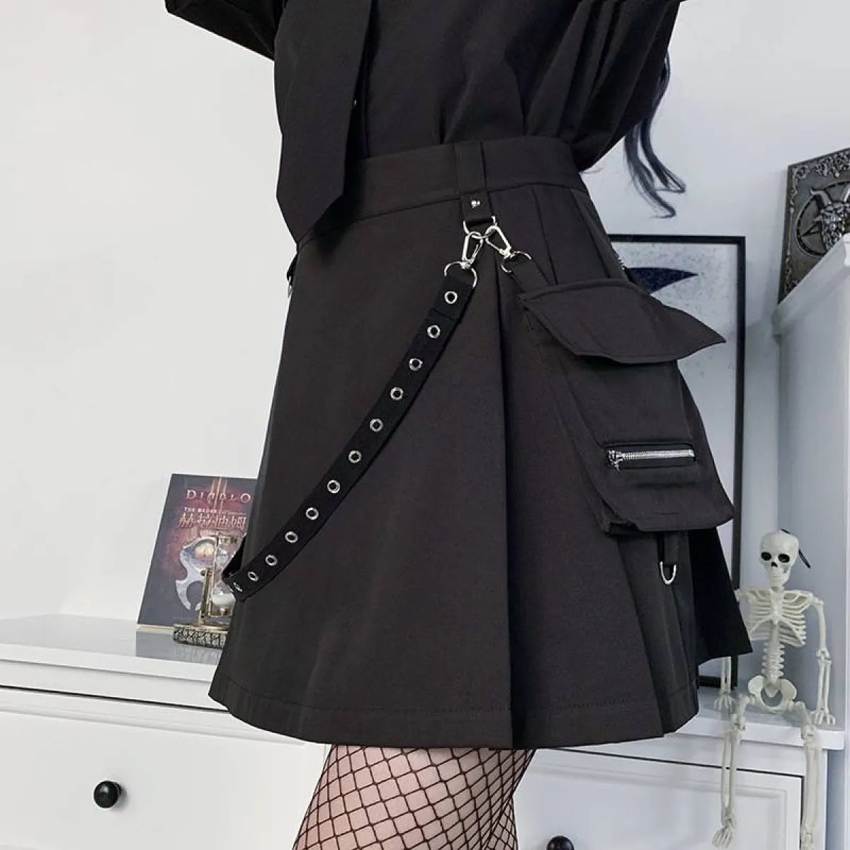Harajuku Punk Skirts - Multiple Options