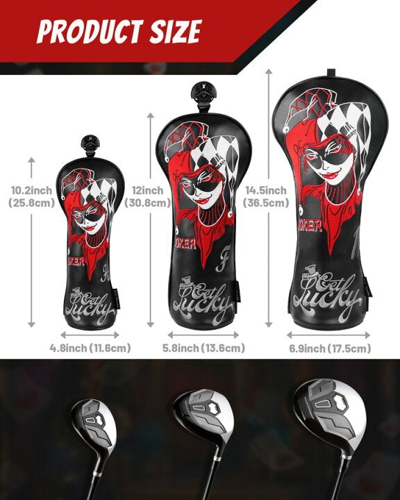 Harley Quinn Headcover 2.0