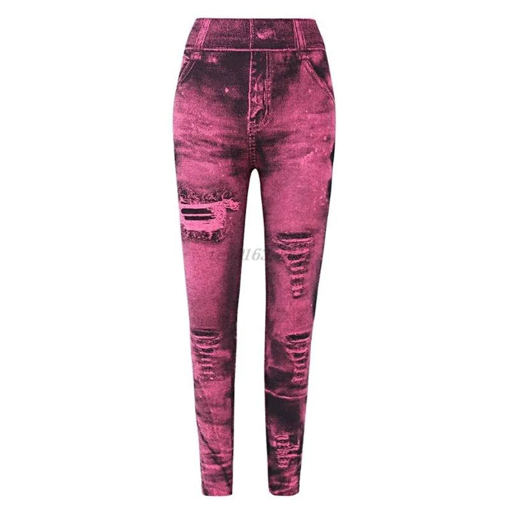 Casual High Waist Leggings