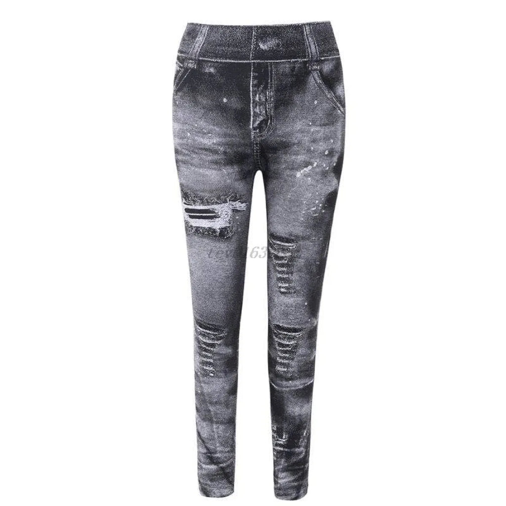 Casual High Waist Leggings