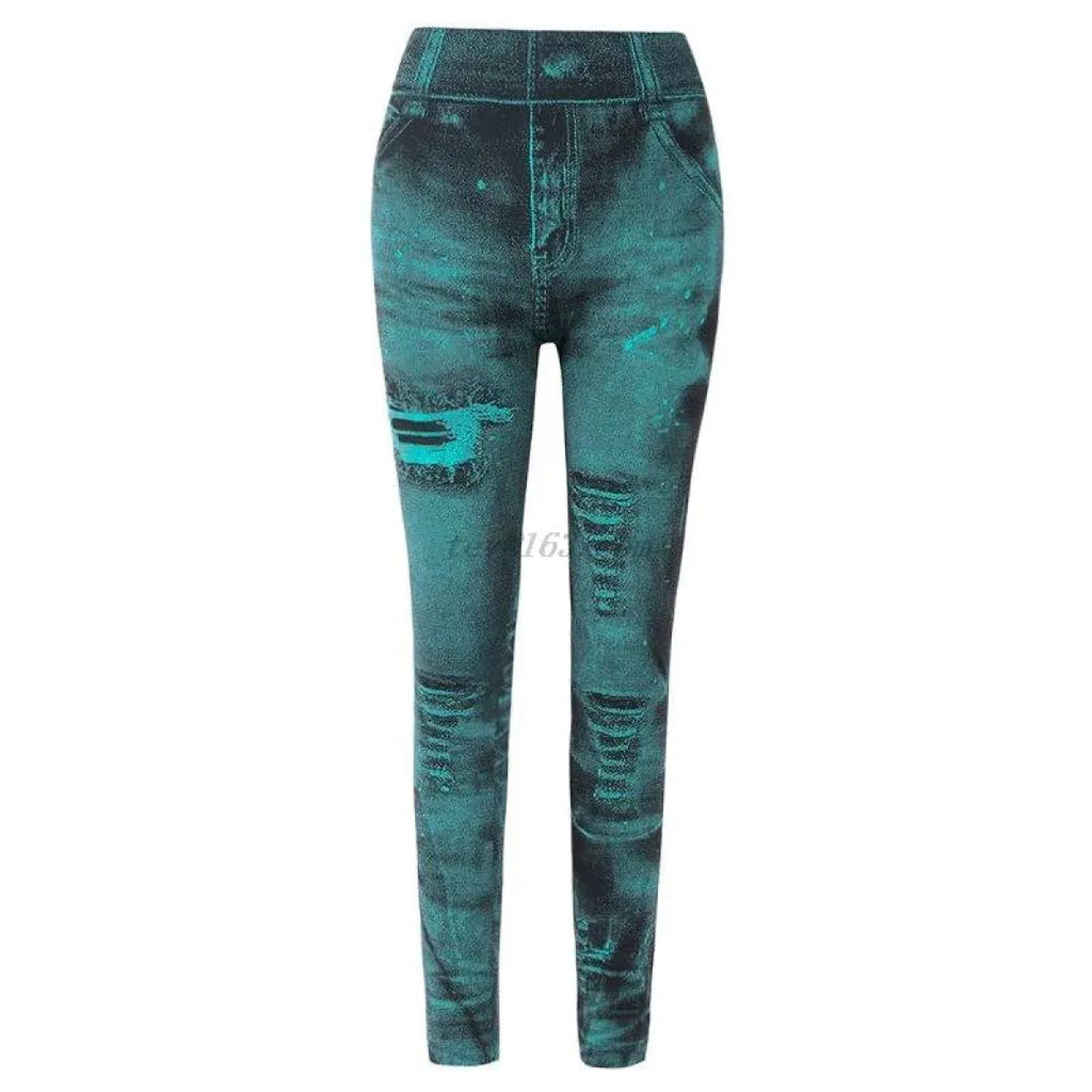 Casual High Waist Leggings