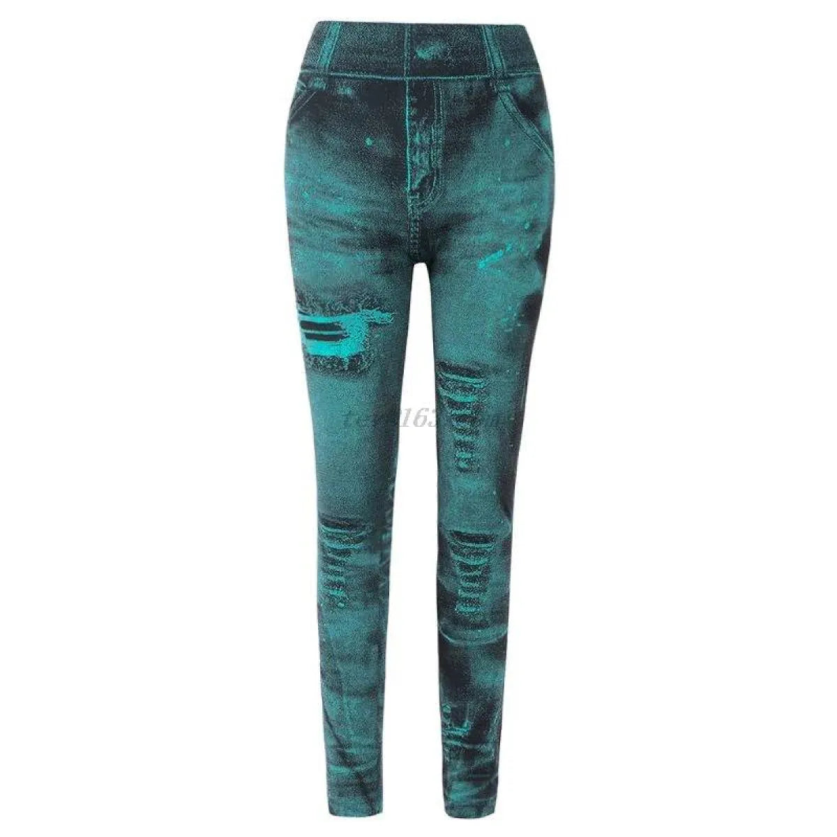 Casual High Waist Leggings