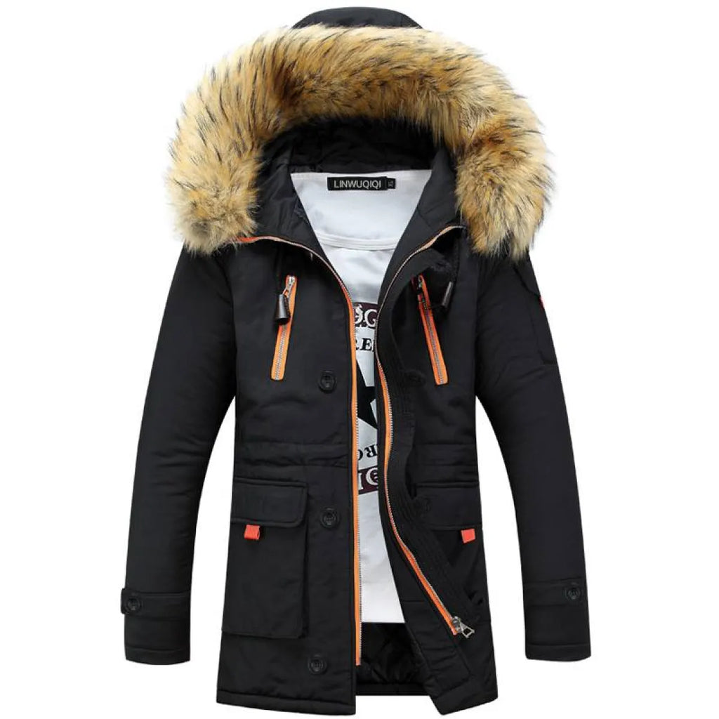 Street Fashion Fur Coat