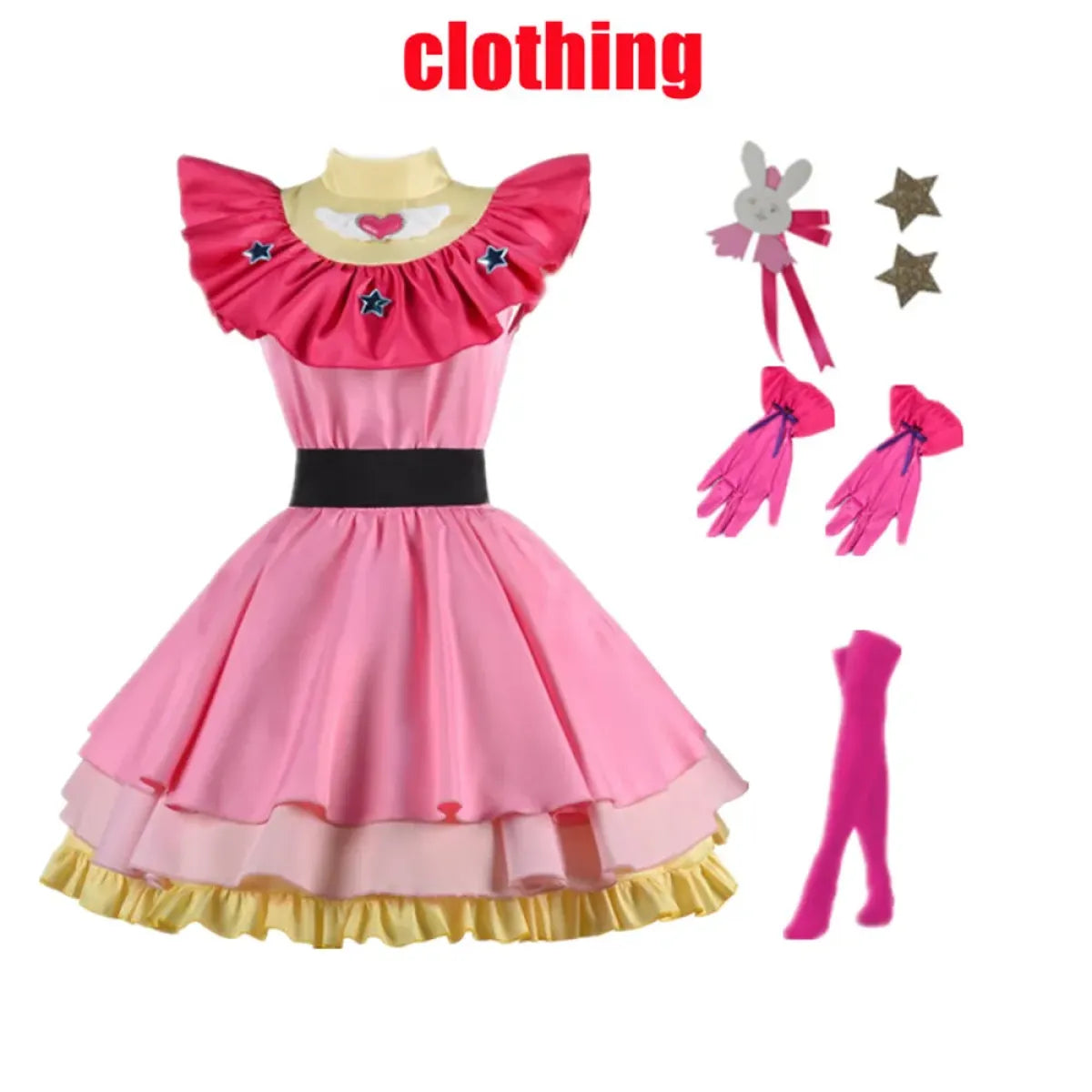 OSHI NO KO Ai Hoshino Cosplay Costume - Hoshino Rubii Arima Kana Lolita Dress