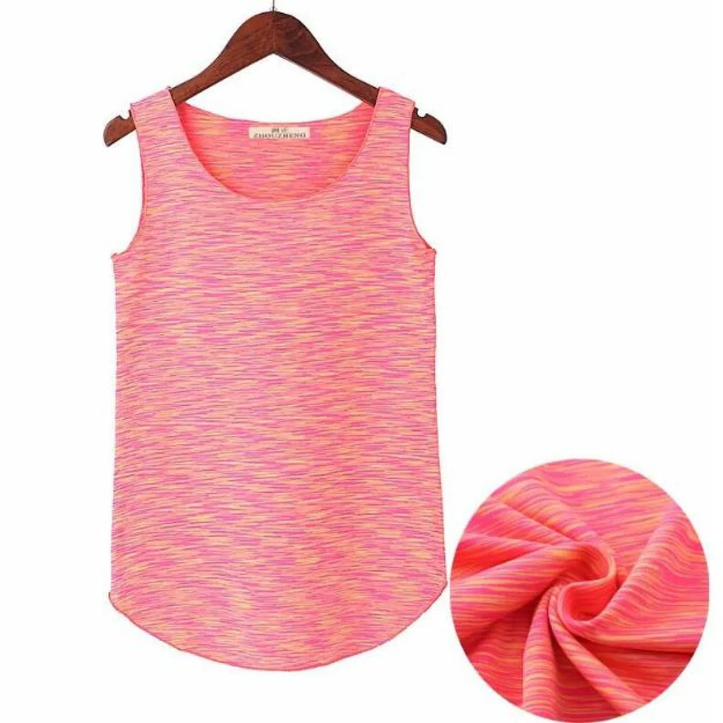 Hot Summer Fitness Tanks
