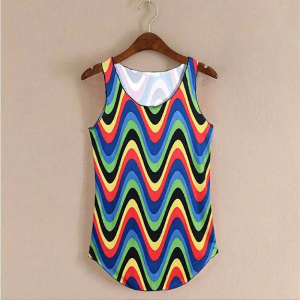 Hot Summer Fitness Tanks