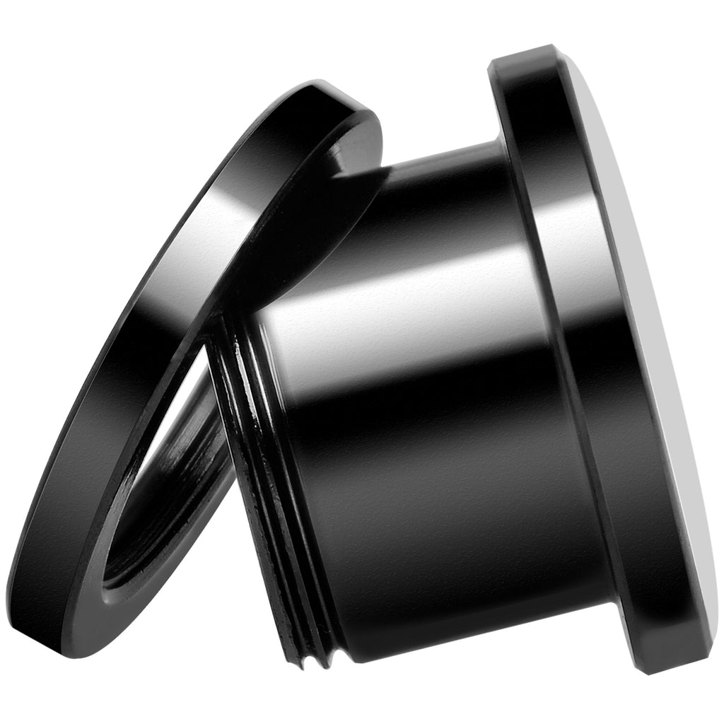 Digital Camo Print Black Anodized Screw Fit Plug Set 1/2