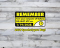 Turn Off Your Computer 2038 Vinyl Sticker