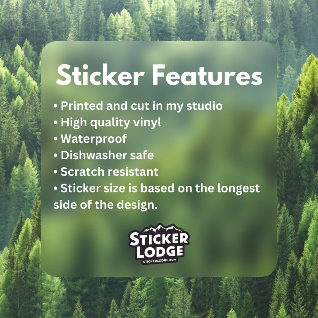 Base Camp Approved Vinyl Sticker