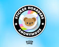 Sticker Hoarders Anonymous Vinyl Sticker