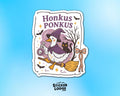Honkus Ponkus Goose Witch Vinyl Sticker