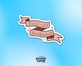 Fuck Off I’m Reading Vinyl Sticker