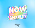 Now Thats What I Call Anxiety Vinyl Sticker