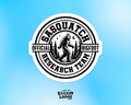 Official Bigfoot Research Team Vinyl Sticker