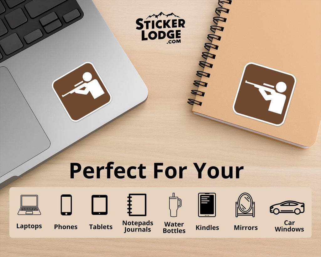 NPS Hunting Vinyl Sticker