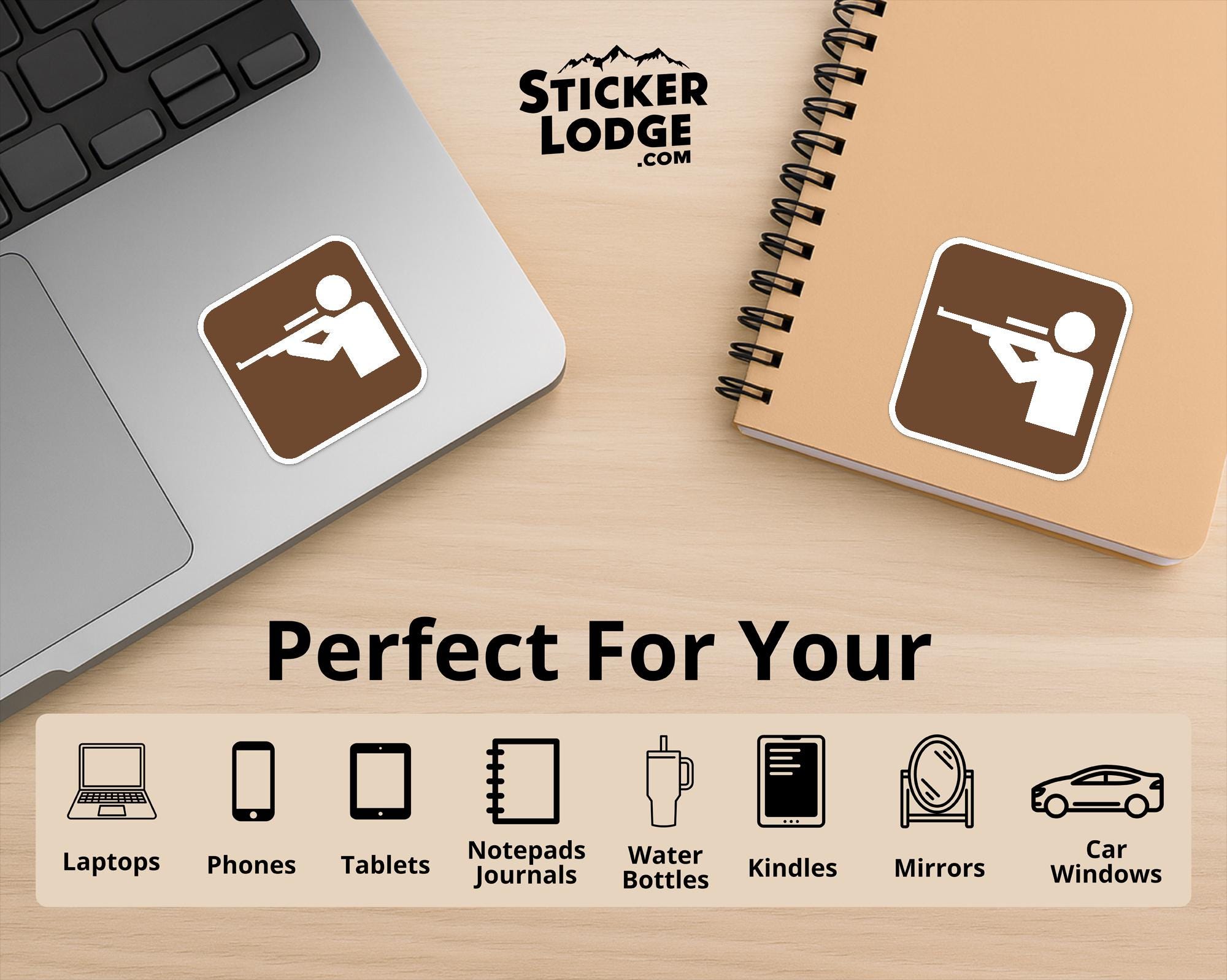 NPS Hunting Vinyl Sticker