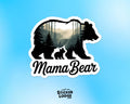 Mama Bear Vinyl Sticker